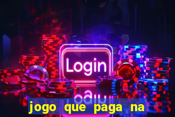 jogo que paga na hora via pix